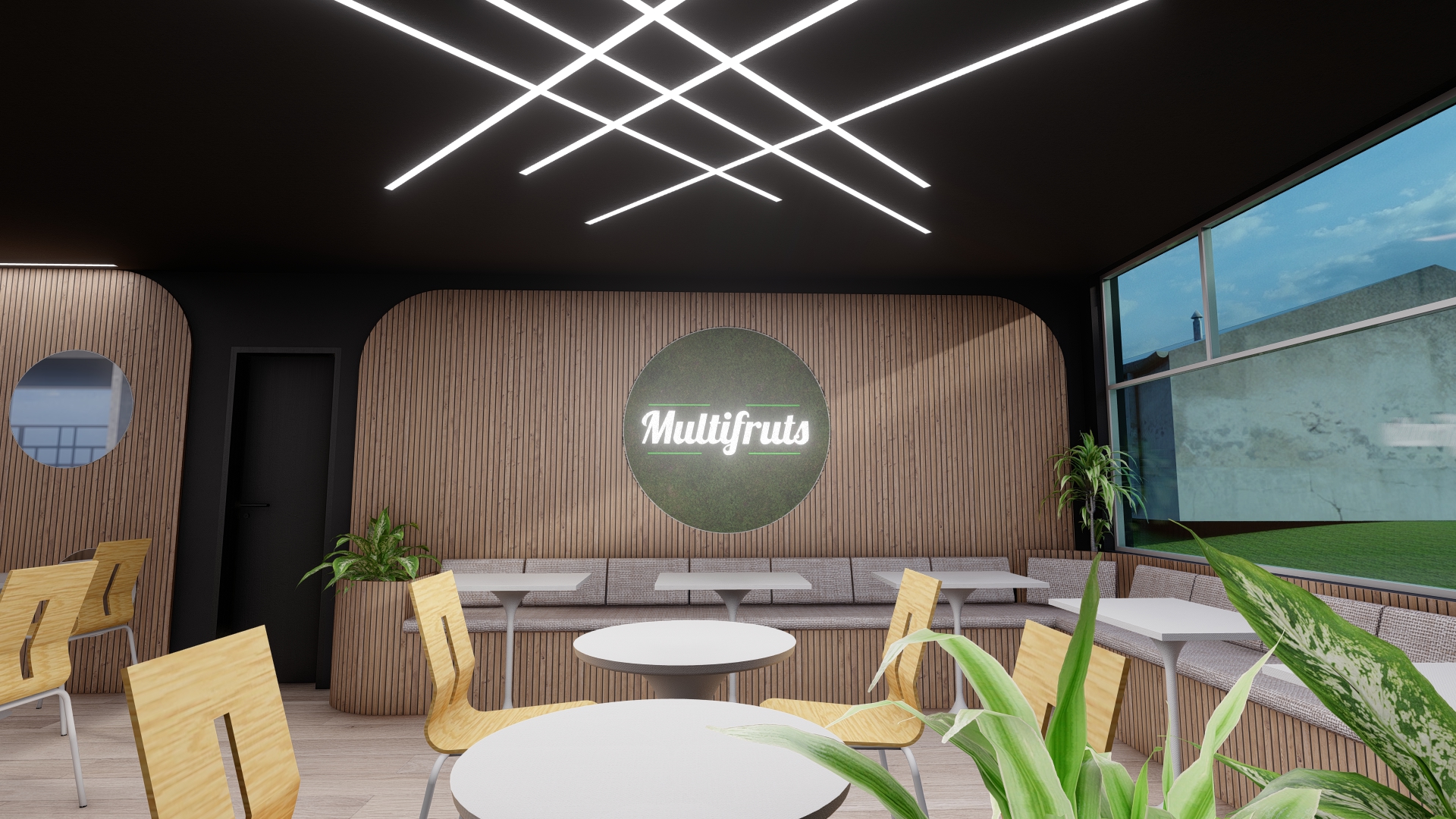Cafetería Multifruts
