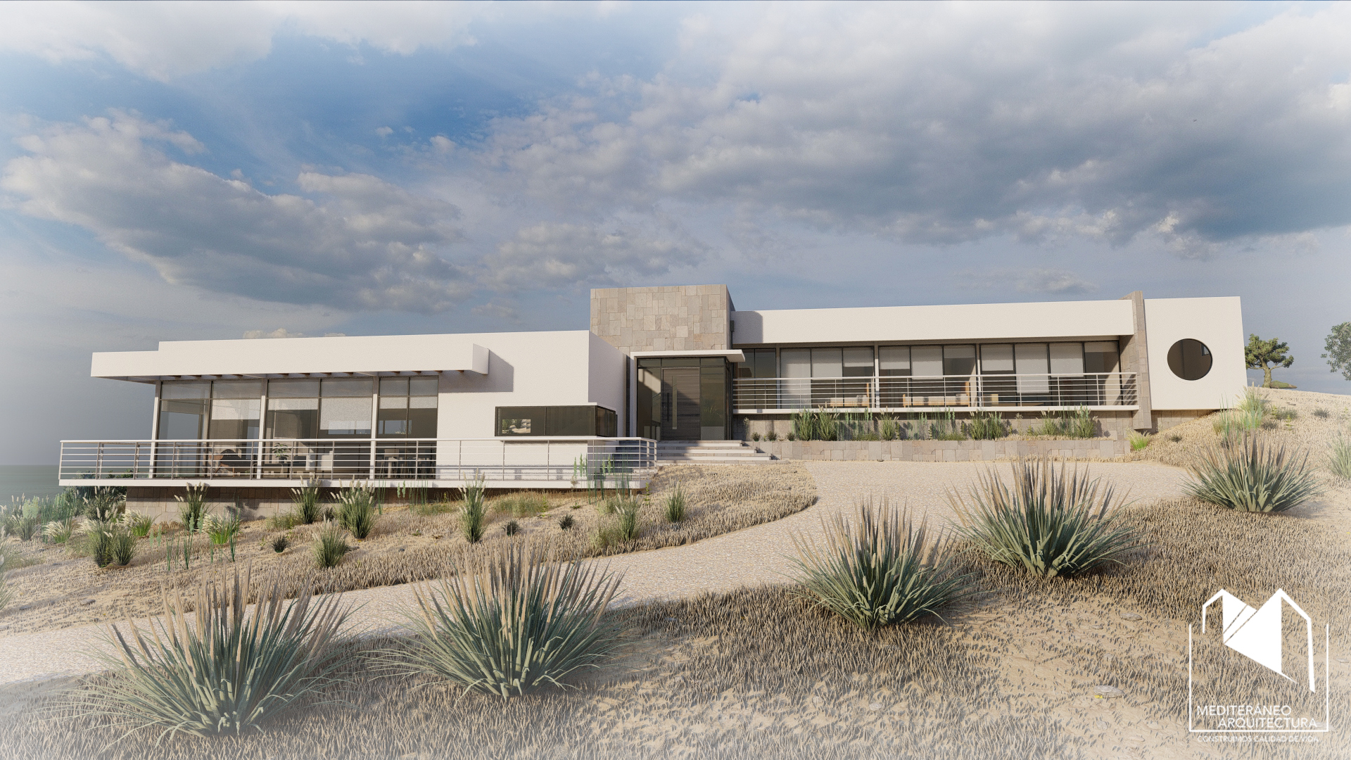 Proyecto Mediterráneo Arquitectura